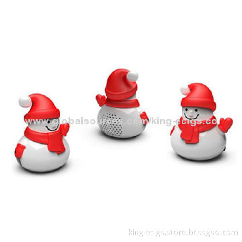 KE-K32 Snowman Mini Speaker, Fashionable and Special, 80Hz-18kHz Frequency Response